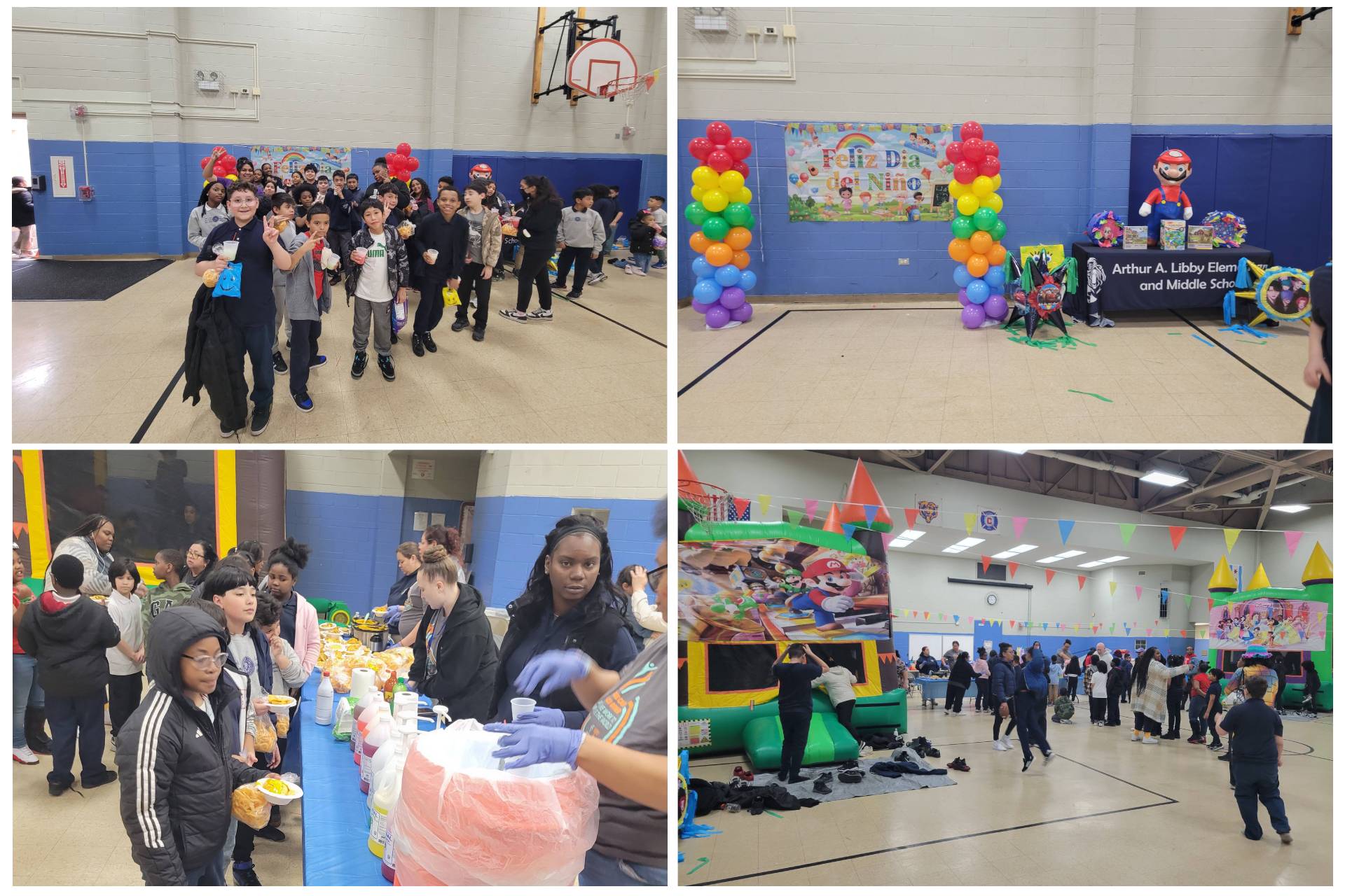 Dia del Niño Celebration at Libby ES