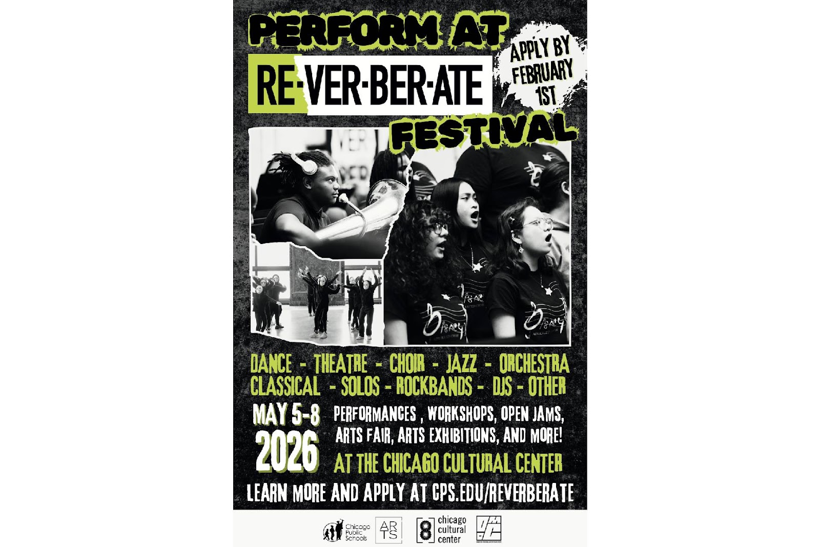 Apply Now for the 2026 RE•VER•BER•ATE Festival