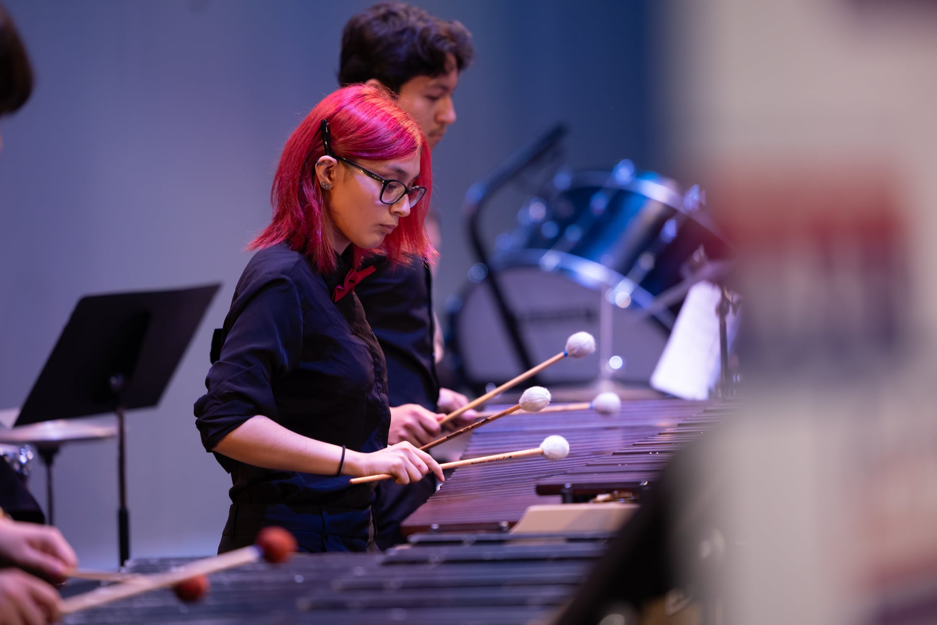 Student musician
