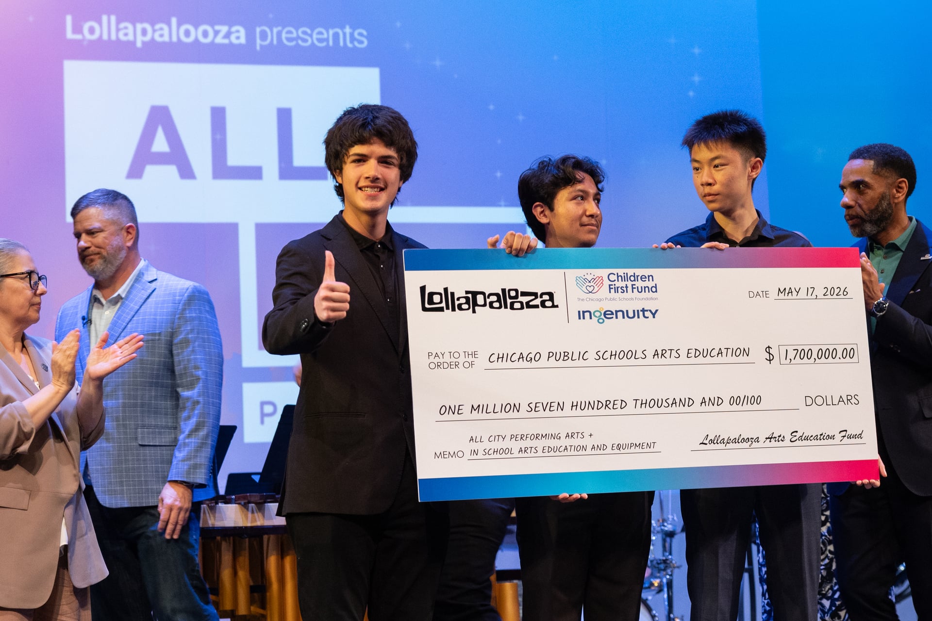 Lollapalooza award