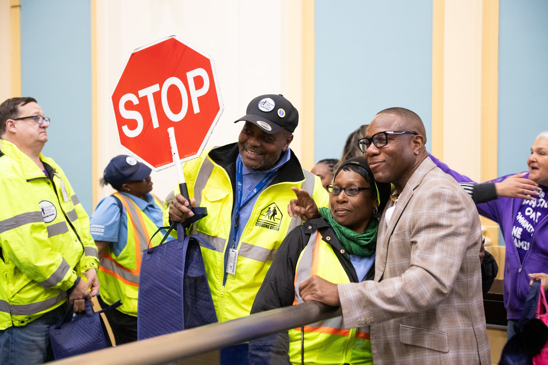 crossing guards