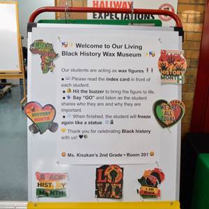 Living Black History Wax Museum