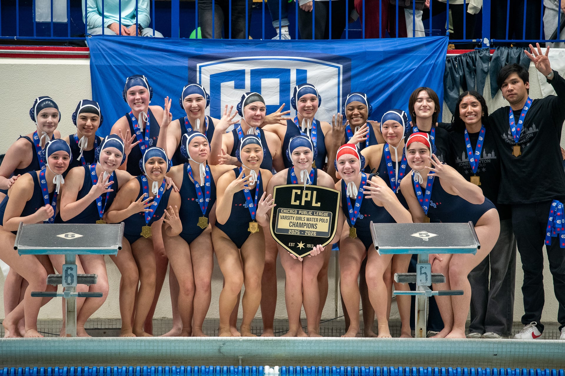 Girls Water Polo image