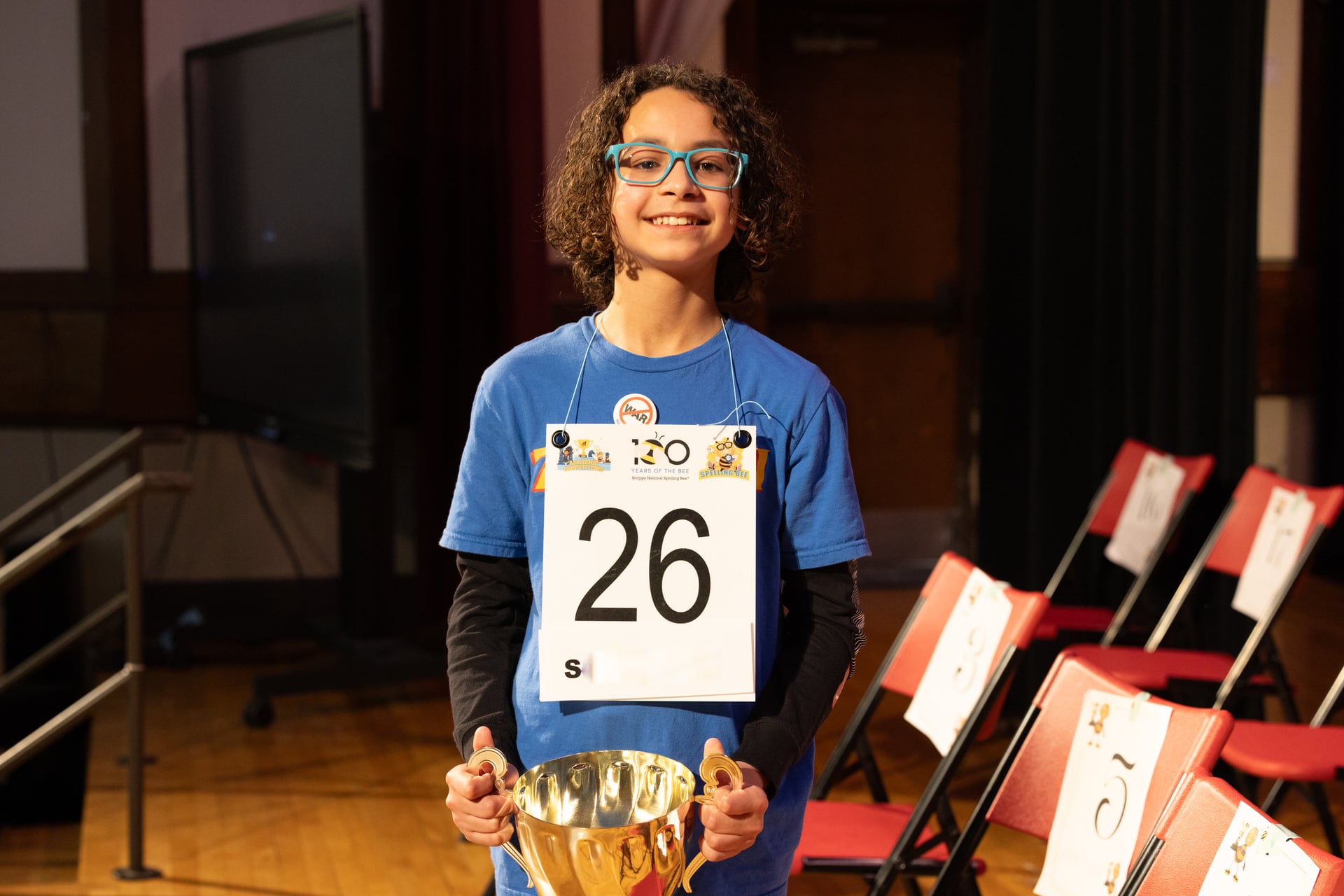 Spelling Bee Champ