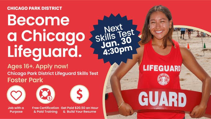 Become a Chicago lifeguard