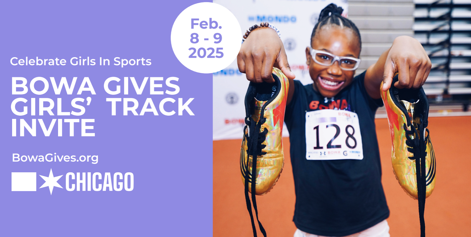 BOWA Gives Girls’ Invite