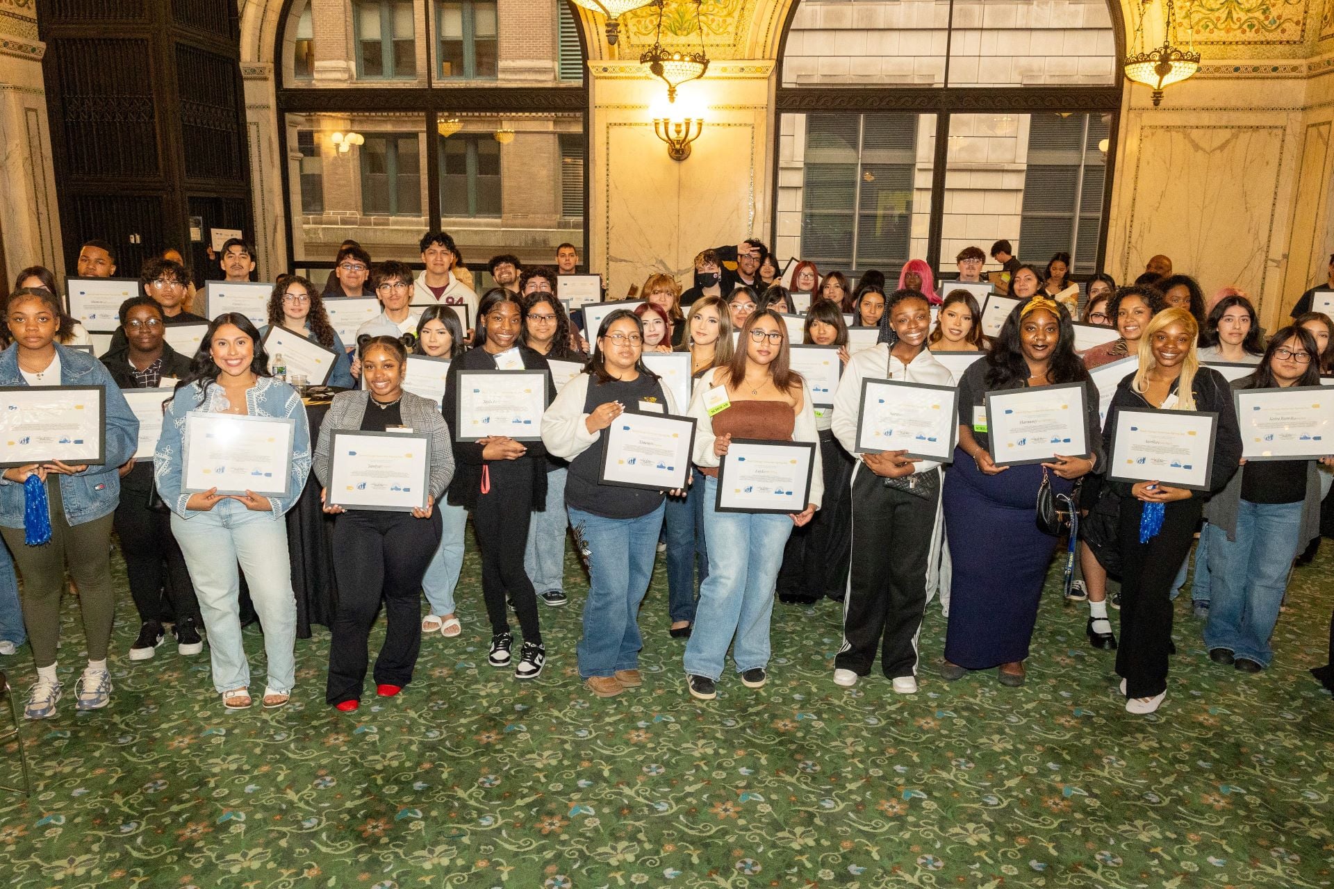Teach Chicago Tomorrow group photo