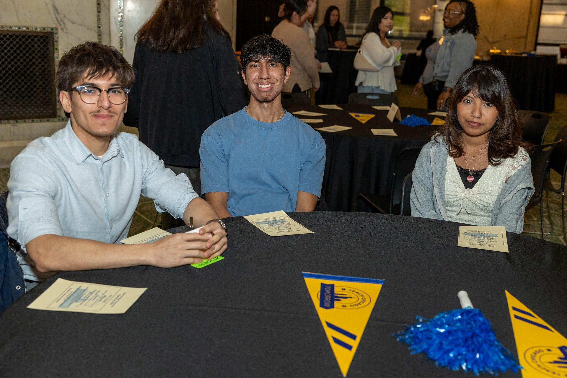 TCT participants