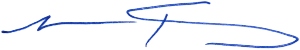 Dr. King Signature