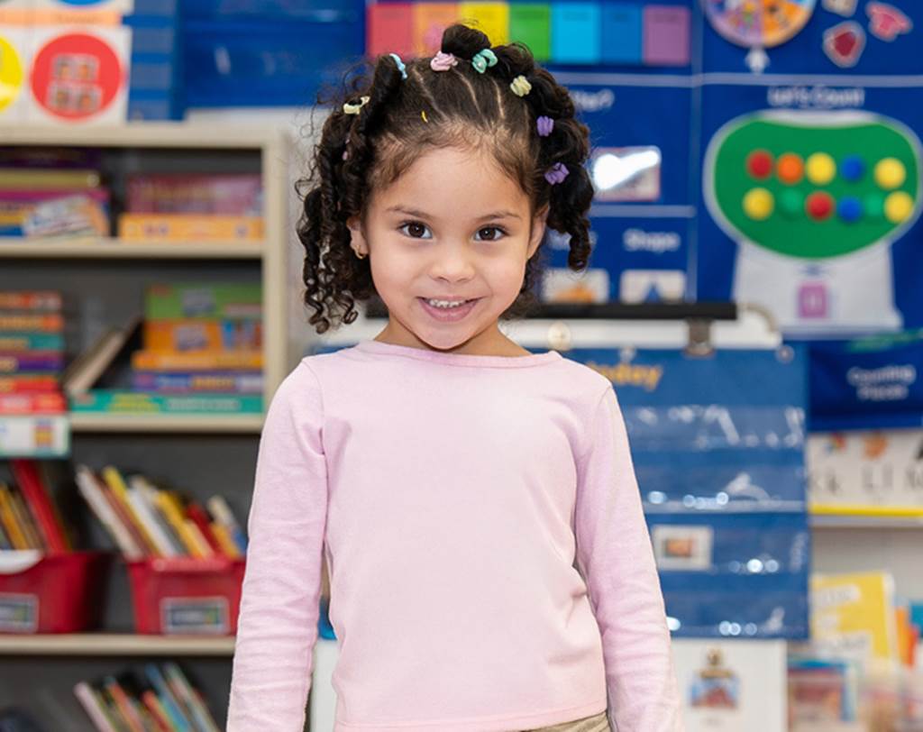 image of smiling girl