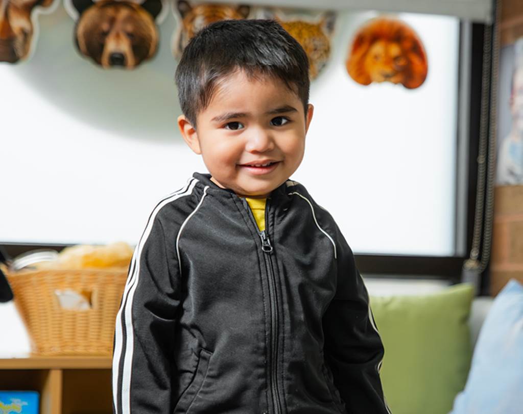 image of smiling boy