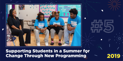 Supporting Students in a Summer for Change