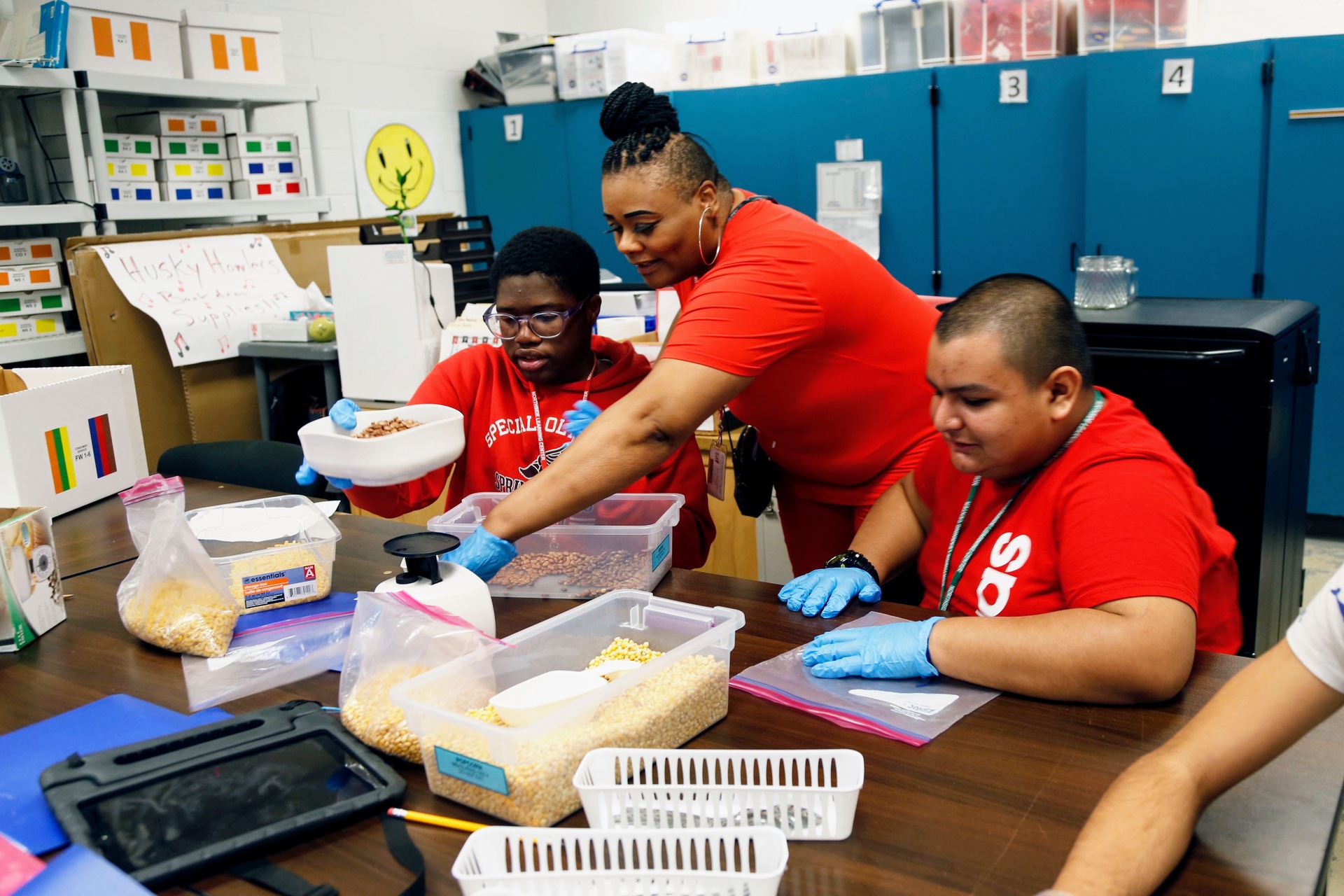 NORTHSIDE LEARNING students in classroom