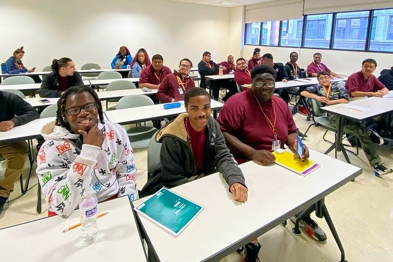 Ray Grahm classroom image