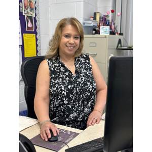 Elizabeth Morales, School Clerk at Brighton Park Elementary