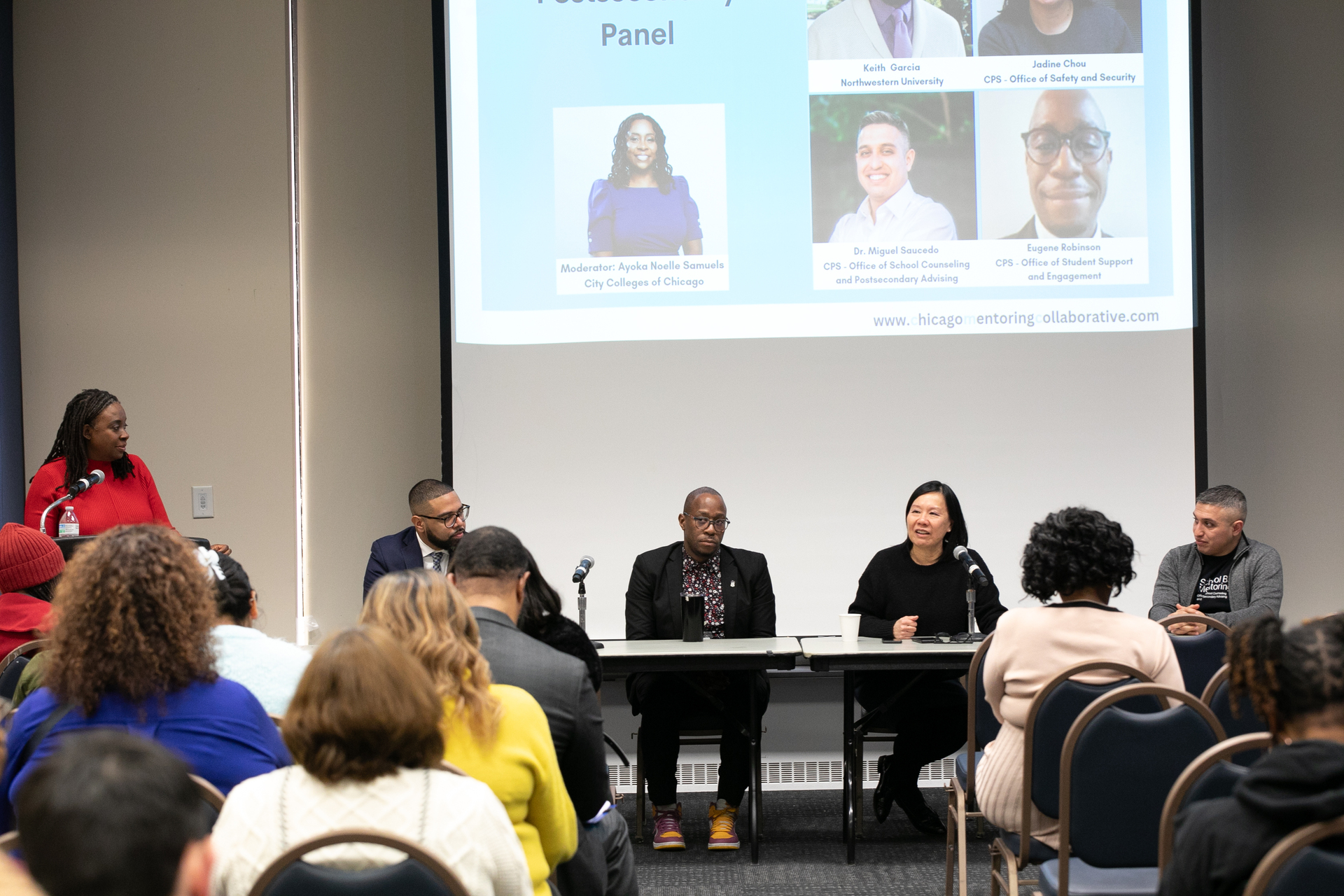 The State of Mentoring in Chicago panel