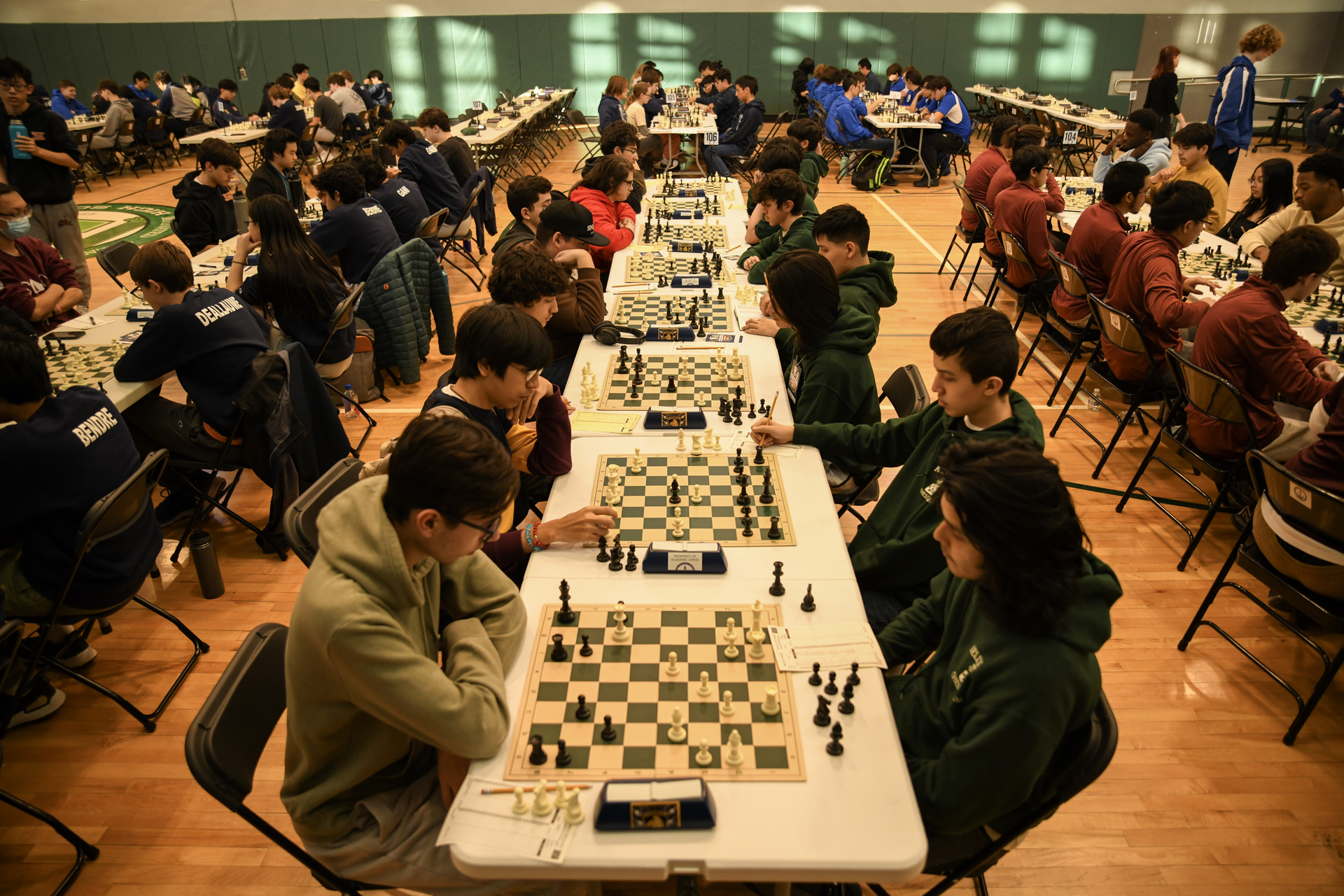 CPS Chess Championship and Kings & Queens Tournament