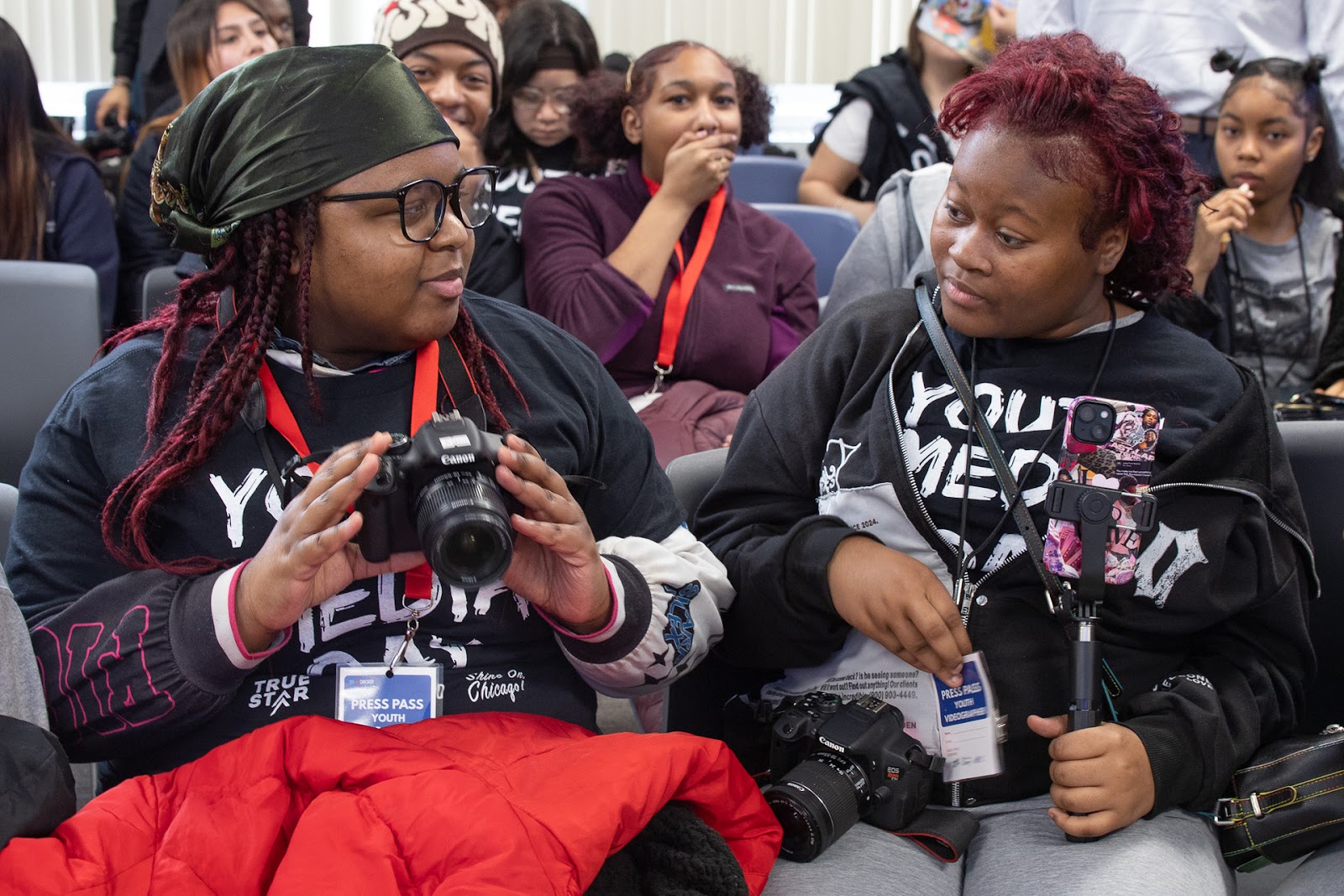 youth media day event