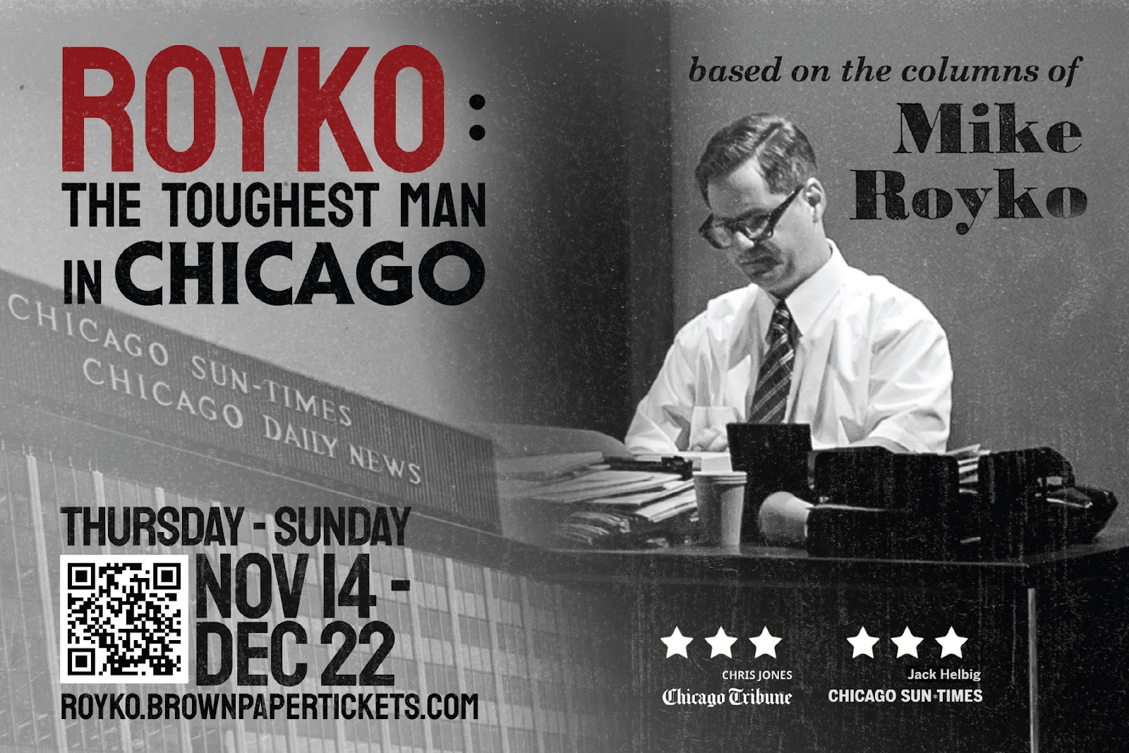 Mike Royko banner