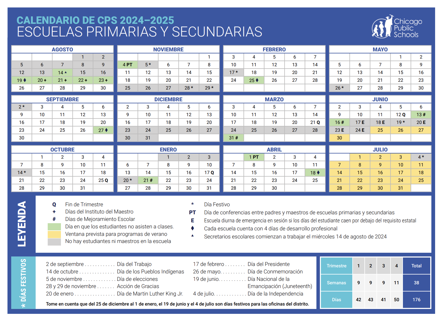 Spanish Calendar