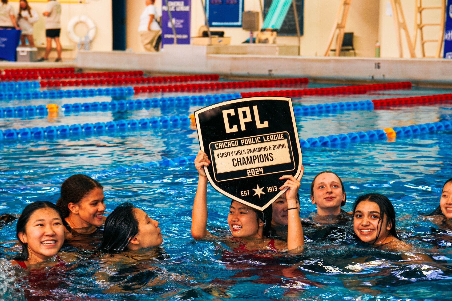 CPL swim Awards