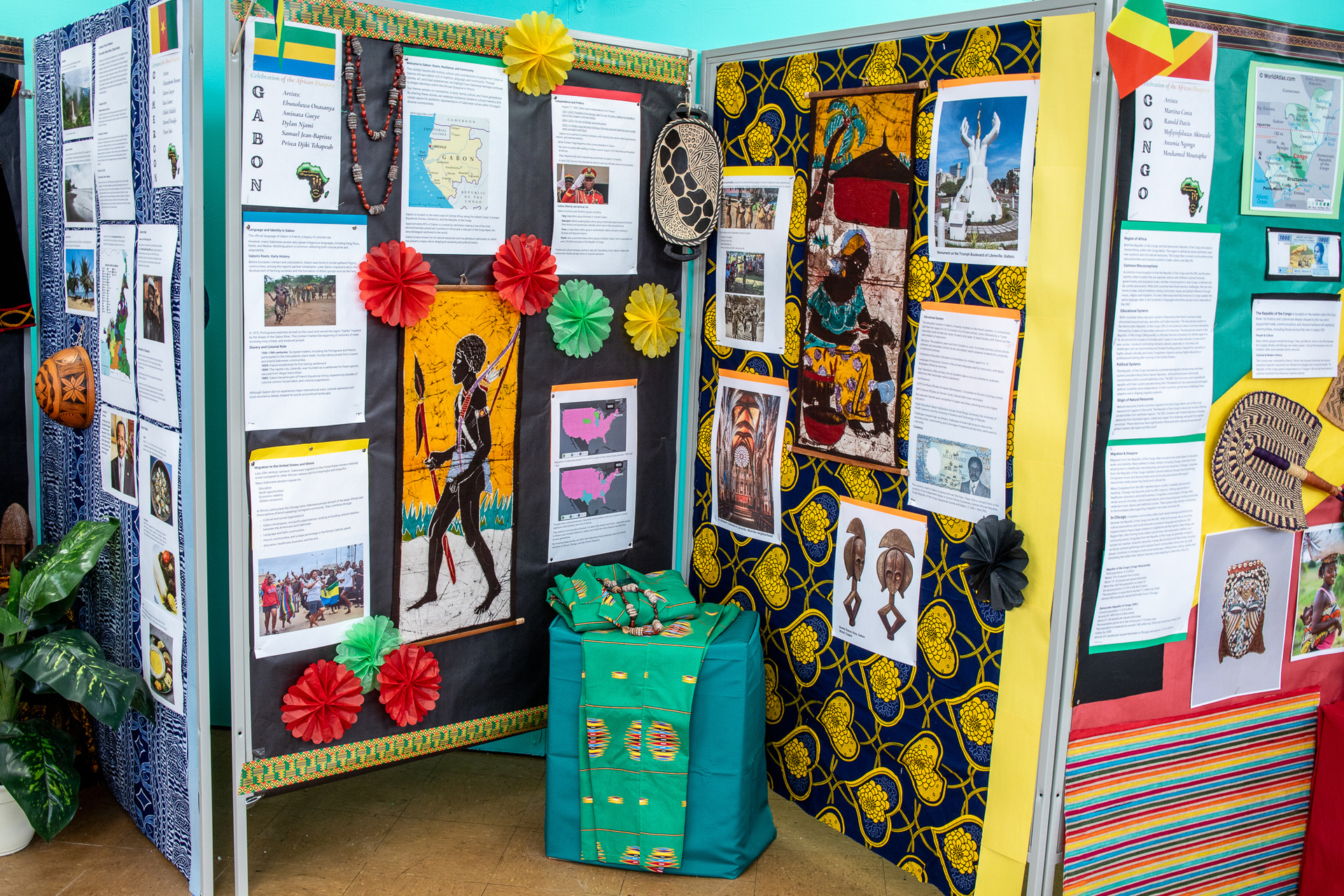 African Diaspora Exhibit