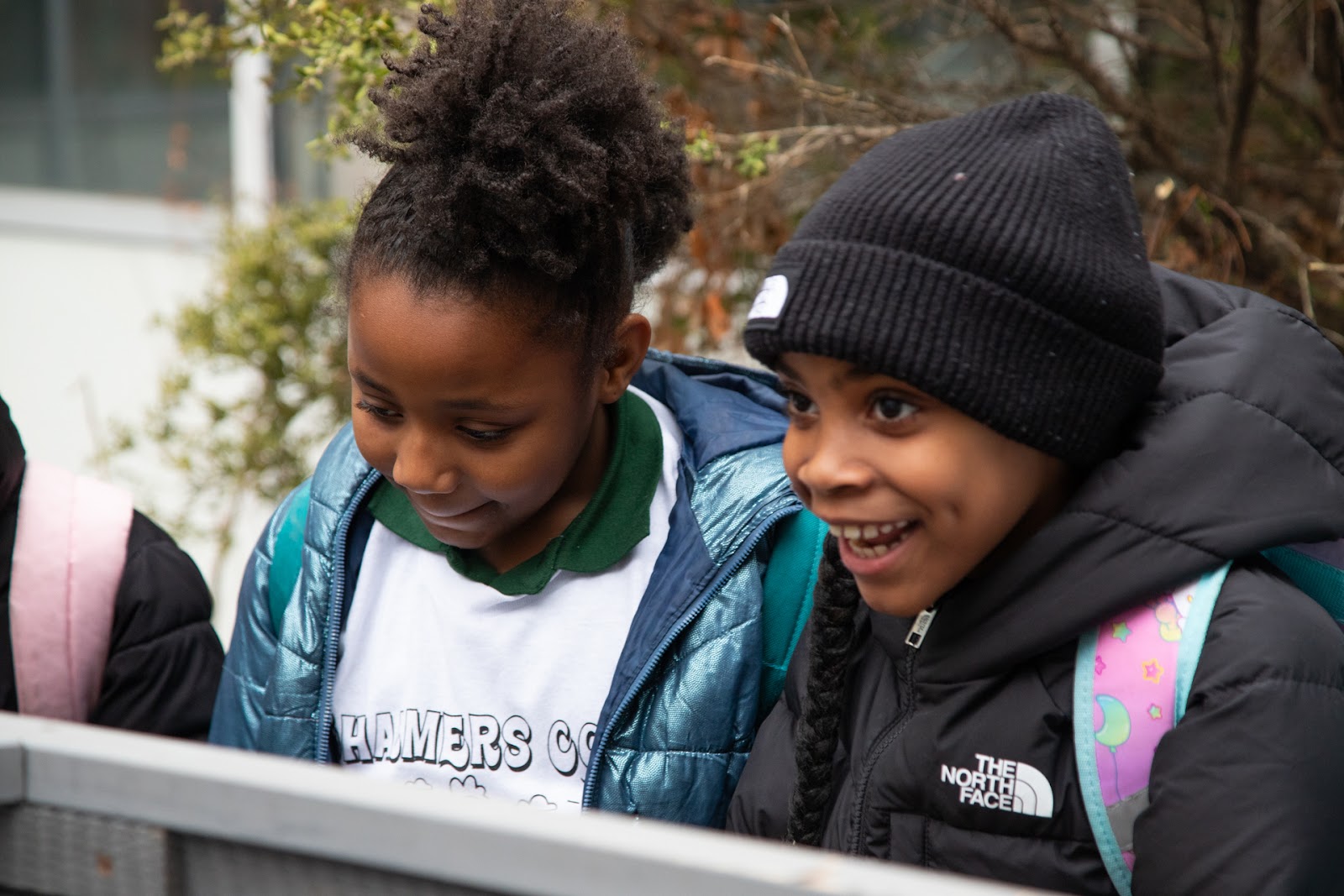 Chalmers STEAM Elementary students