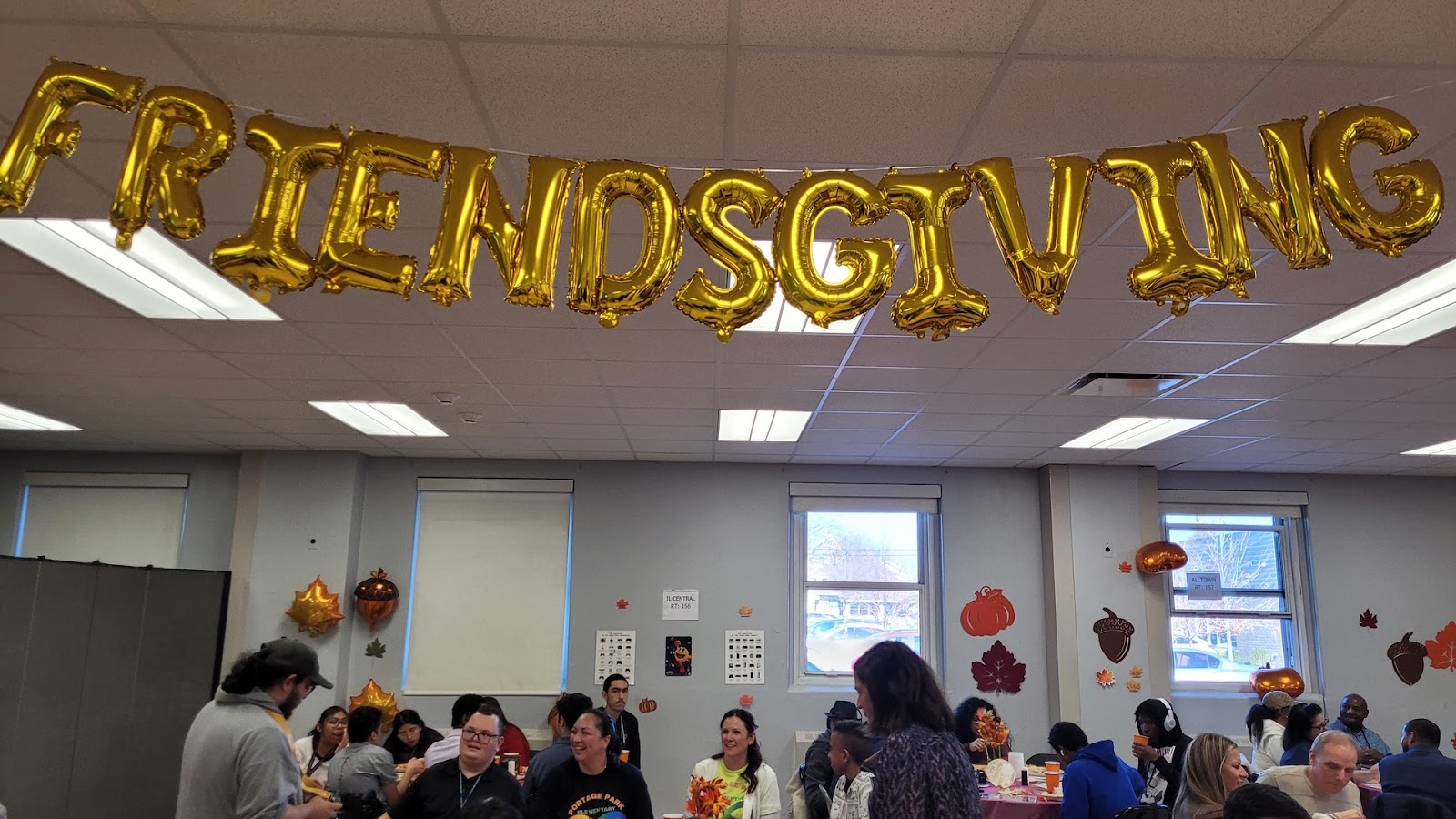 thanksgiving gathering