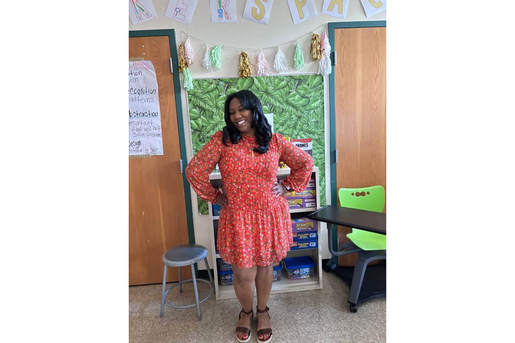 Tori Pickens, STEAM integration specialist at Pershing Magnet Elementary.