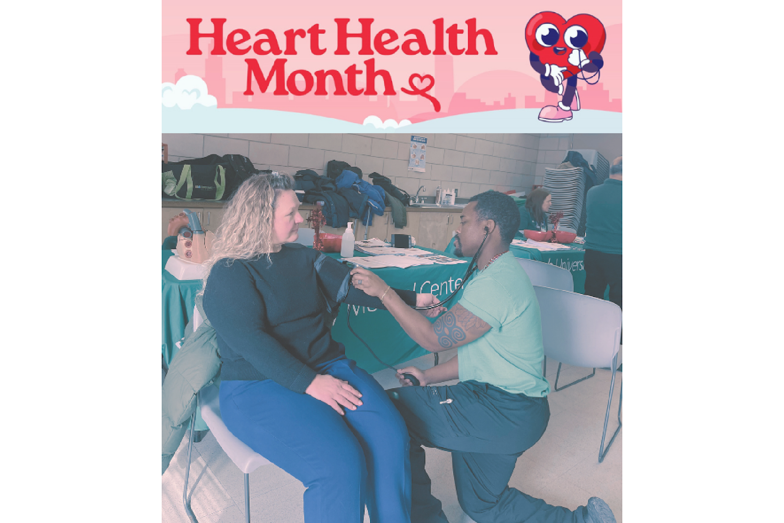 Heart Health month image