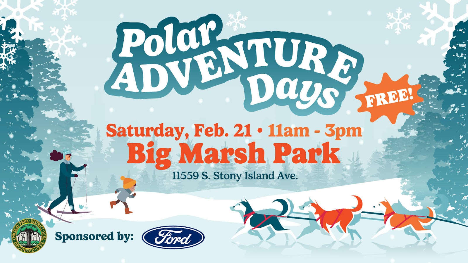 Polar adventure Day, banner