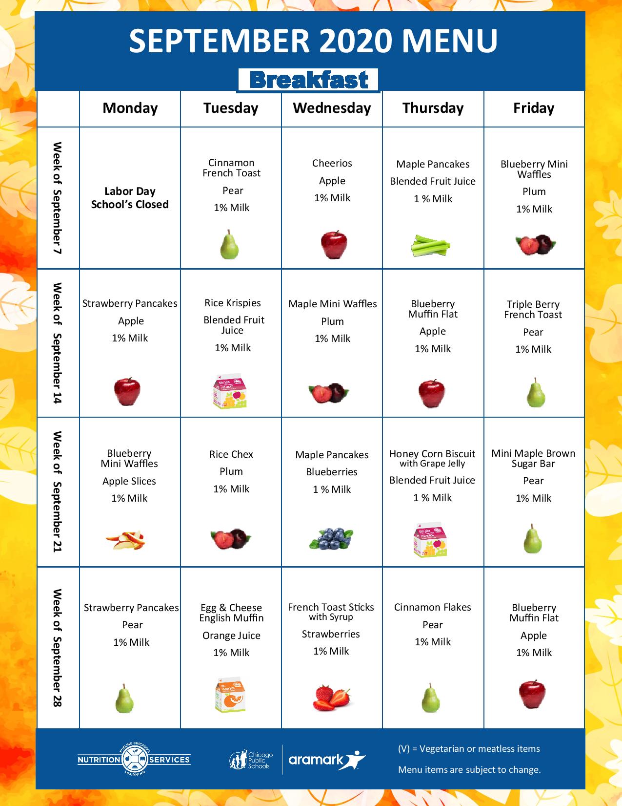 Meal Sites | Chicago Public Schools