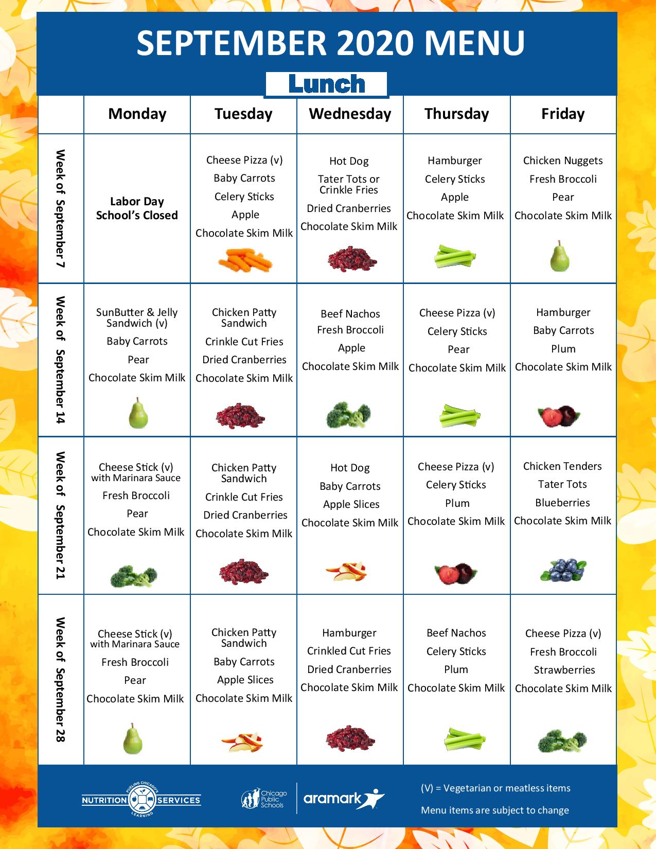 Meal Sites | Chicago Public Schools