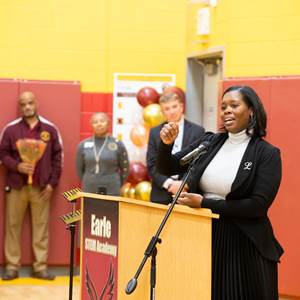 Principal of the Year at Earle ES