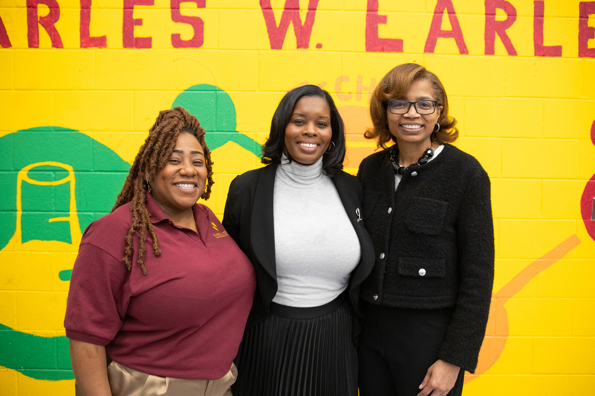 Principal Latimer-Lake with CEO