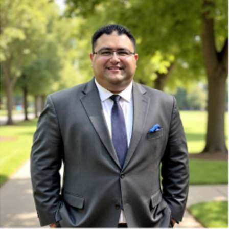 Mr. Michael Espinosa, Music Teacher at Juarez High School