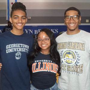 Brooks Students