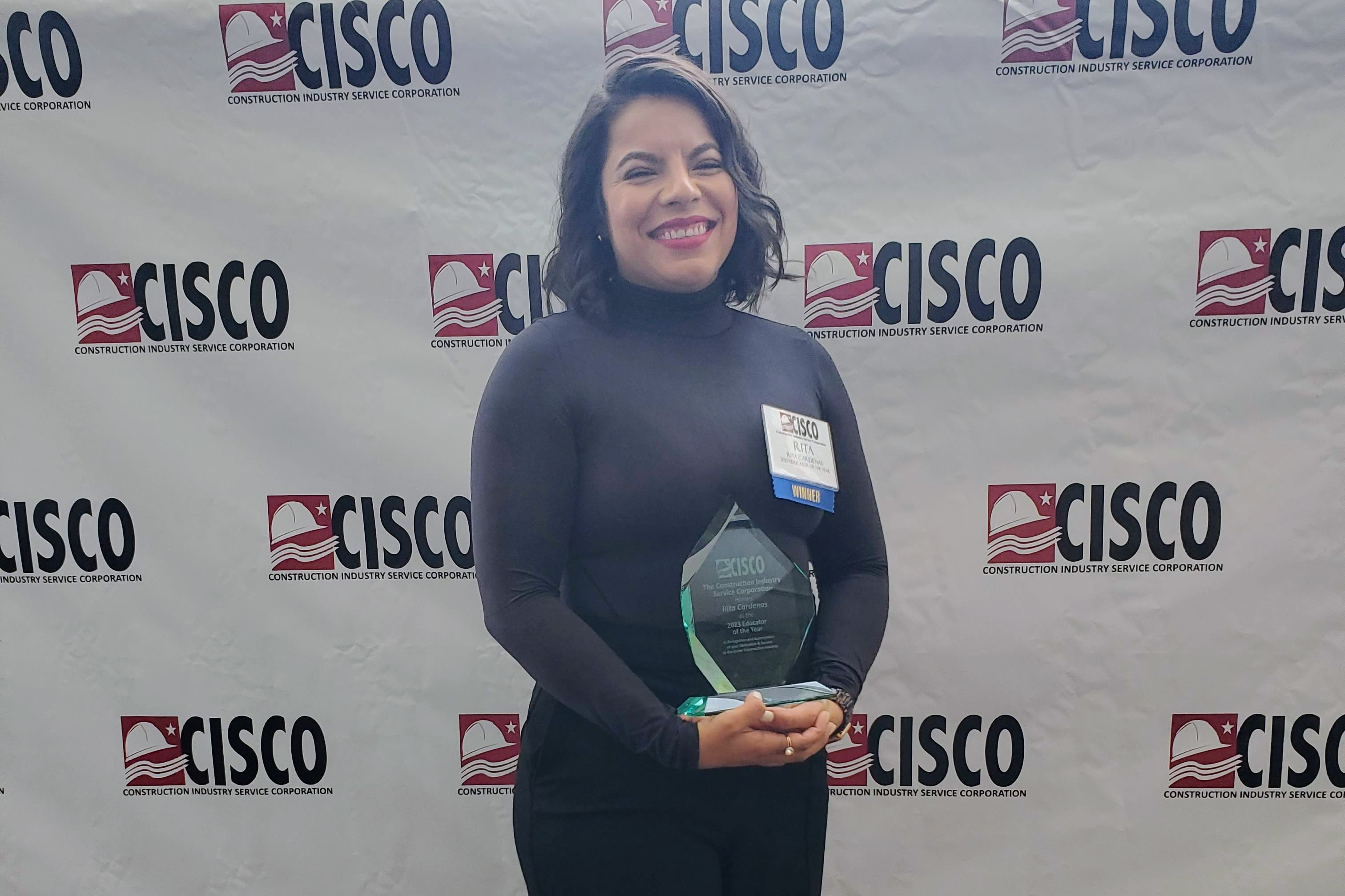 Rita Cardenas, CISCO Educator of the Year