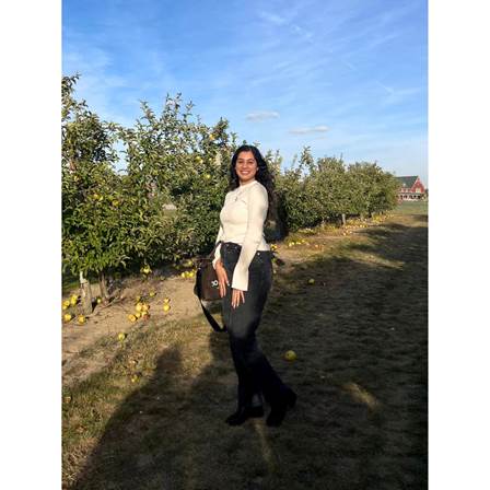 Dania Daoud, Restorative Justice Coordinator at Parker ES