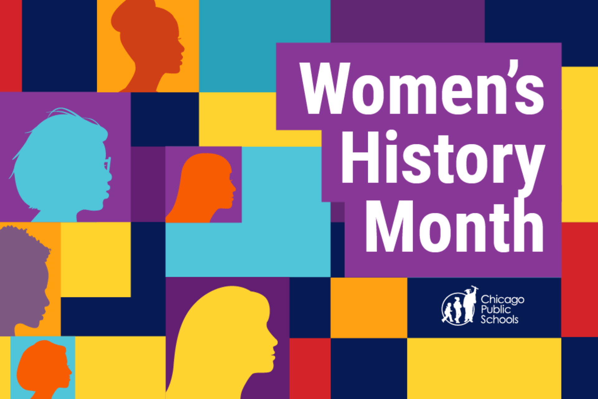 Women's History Month Banner 