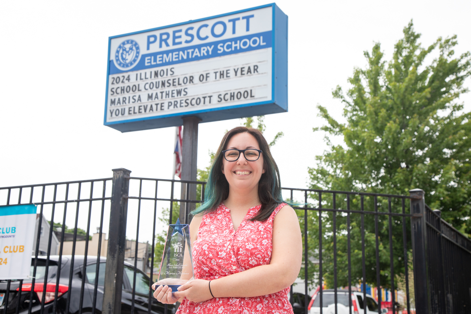 Counselor of theYear from Prescott