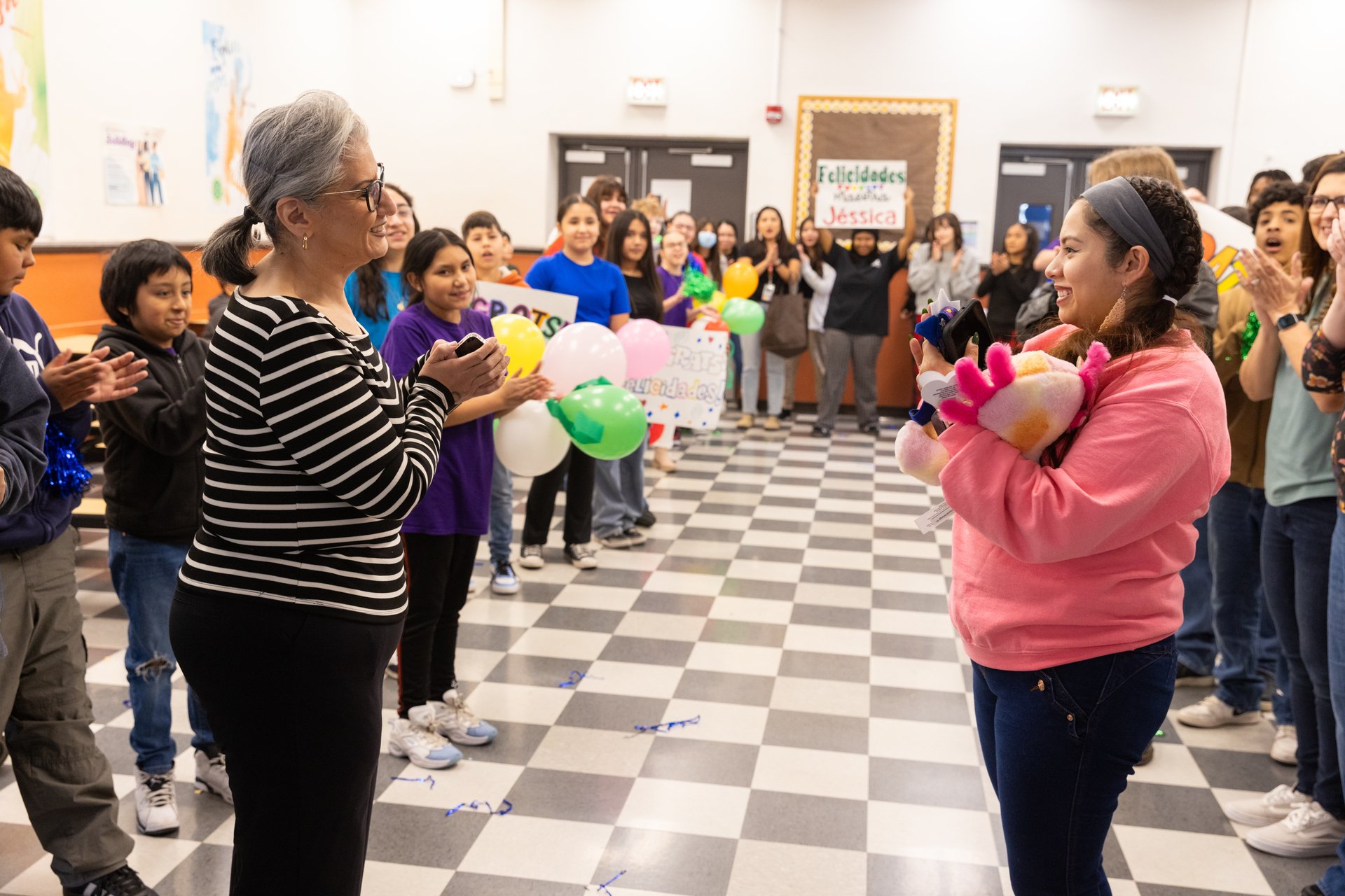 Bilingual teacher of the year