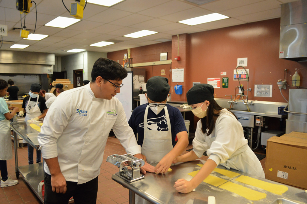 Culinary Camp at Benito Juarez Community Academy