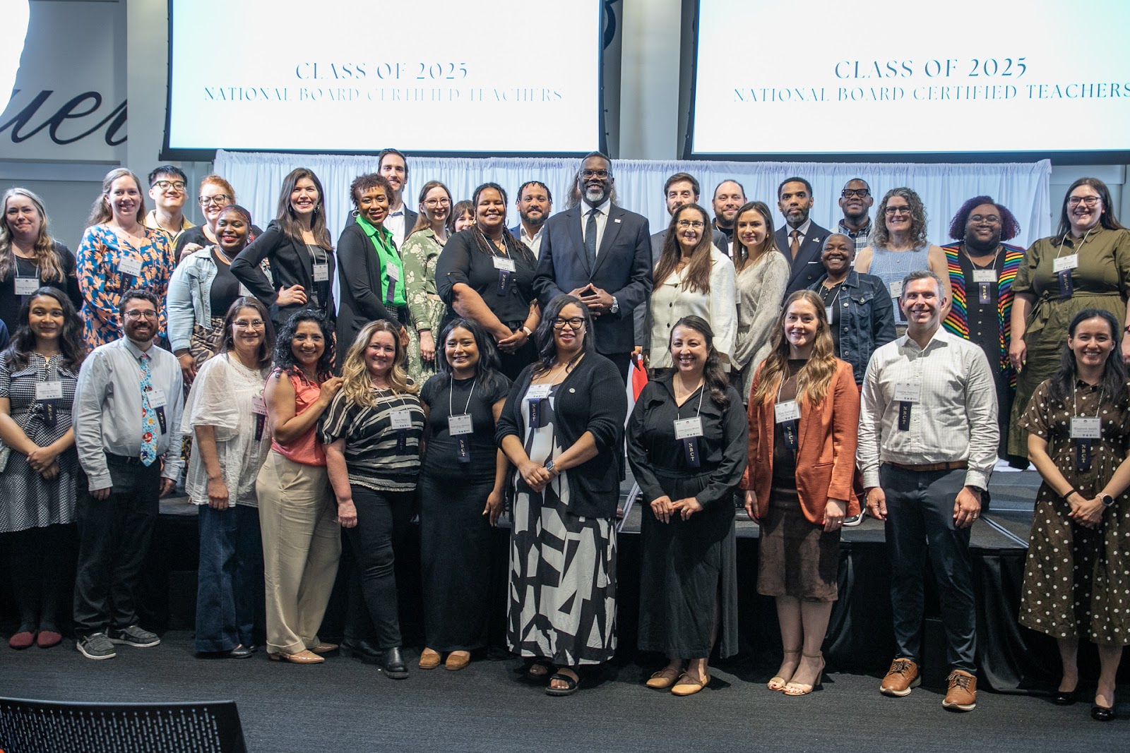 National Board Certification awardees