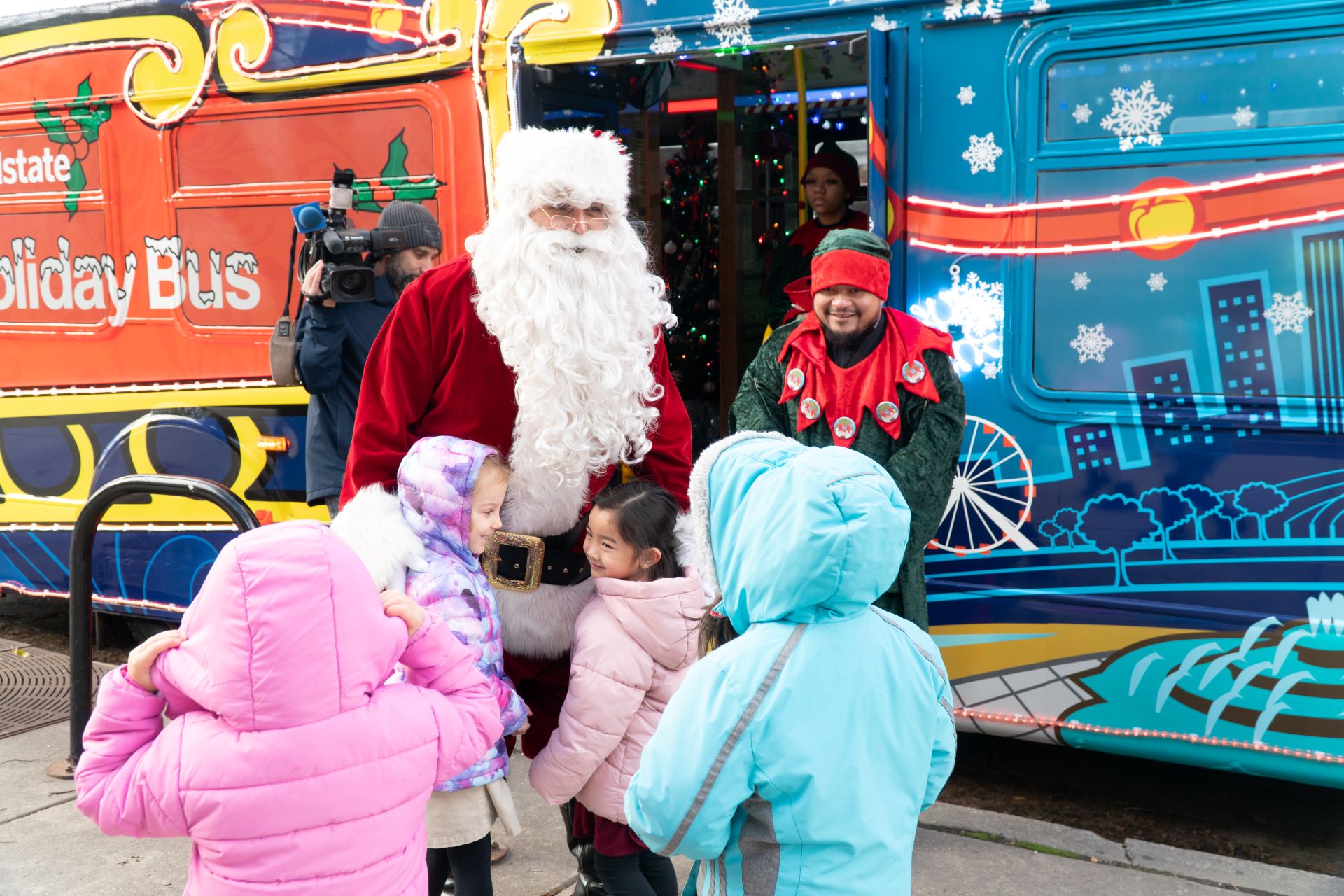 CTA HOLIDAY BUS image