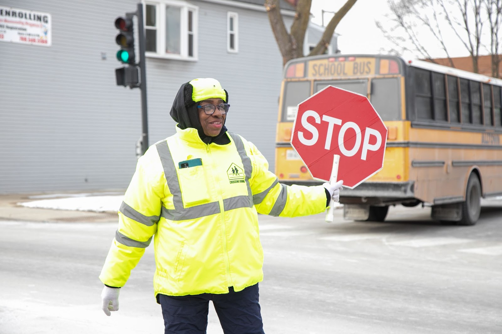 Crossing guard image
