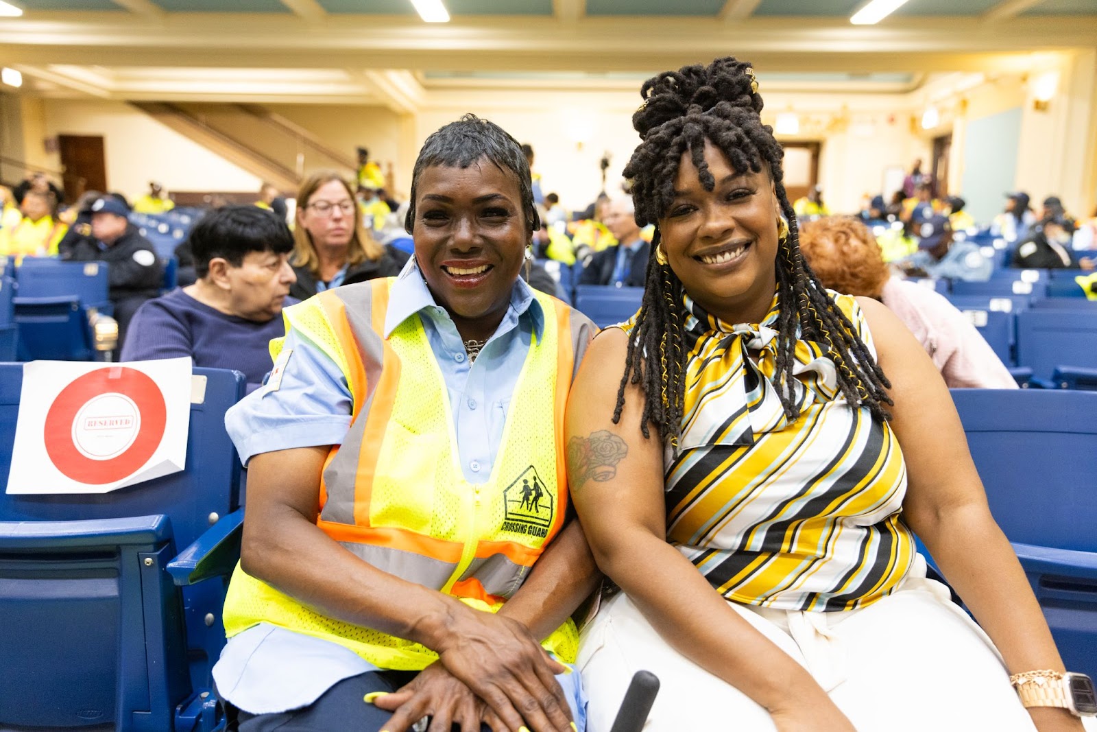 Crossing guard event