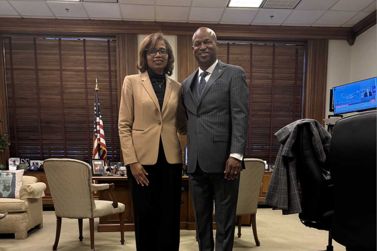 CEO King in Springfield