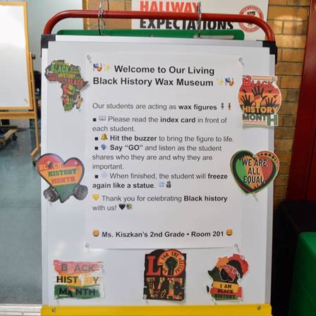 Living Black History Wax Museum