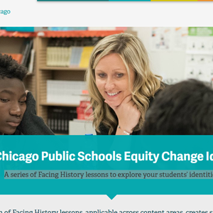 Chicago Public Schools Equity Change Idea Screenshot